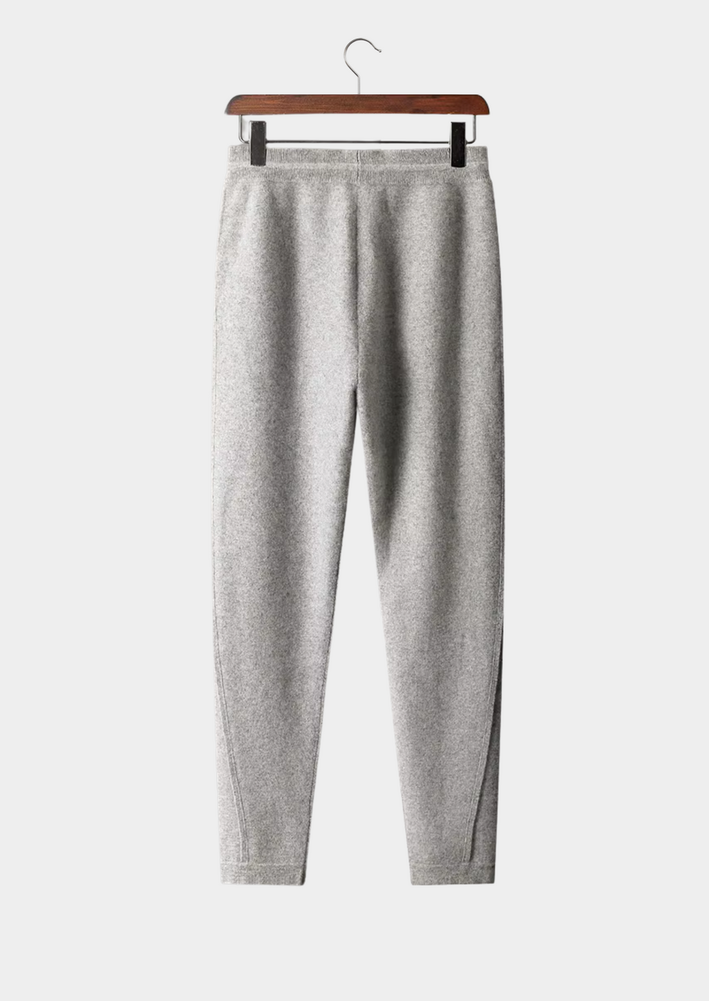 PREMIUM CASHMERE SLIM TROUSERS