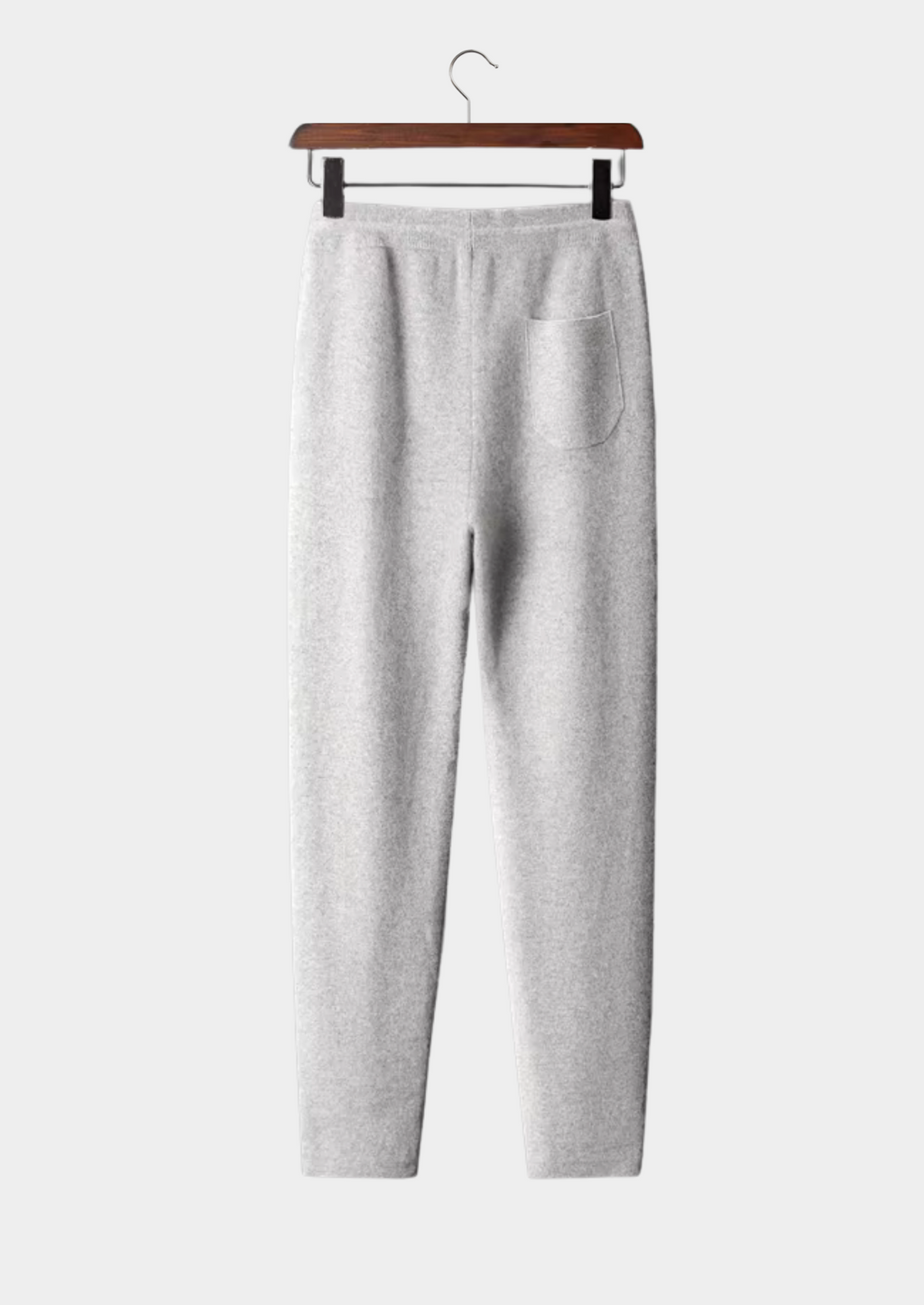 PREMIUM CASHMERE PLEATED TROUSERS